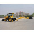 ZTW30-25 backhoe loader with Cummins engine